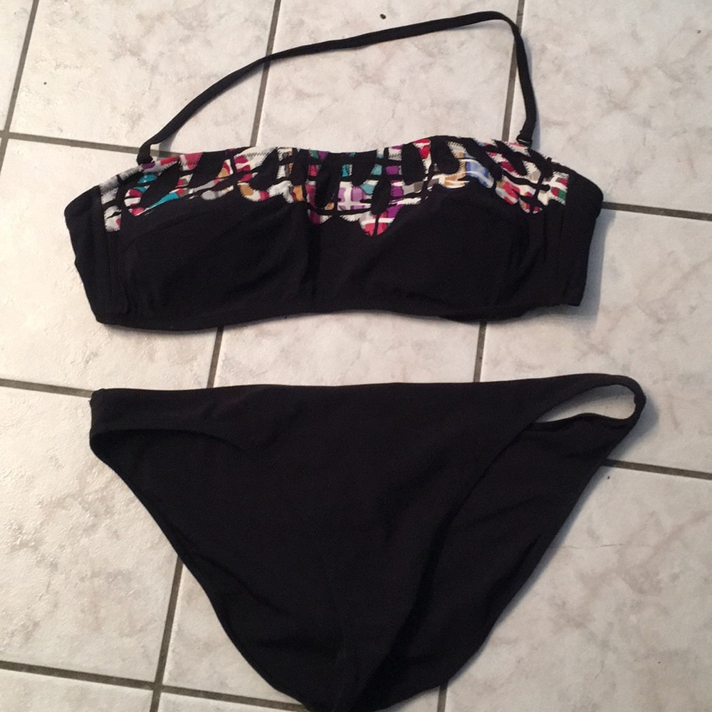 New Gideon Oberson black bikini